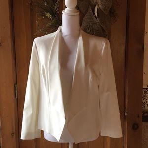 Nine West Open Front Blazer